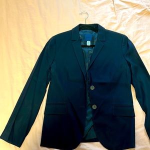 Navy Blue J. Crew Blazer